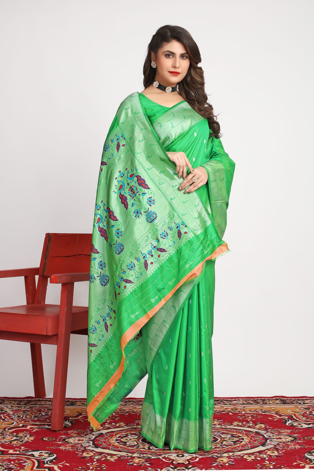 Mastani 3 Designer Pure Silk Sarees Catalog